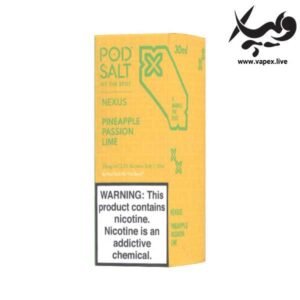 پاد سالت آناناس پشن لیمو Pod Salt Pineapple Passion Lime