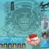 پاد یکبار مصرف تورنادو Randm Tornado 7000 Puff - تصویر 3