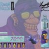 پاد یکبار مصرف تورنادو Randm Tornado 7000 Puff - تصویر 15