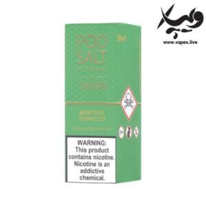 پاد سالت منتول توباکو Pod Salt Menthol Tobacco