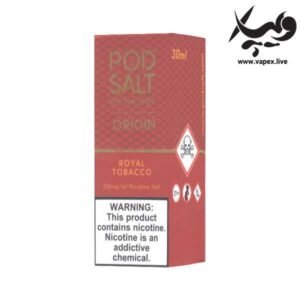 پاد سالت رویال توباکو Pod Salt Royal Tobacco