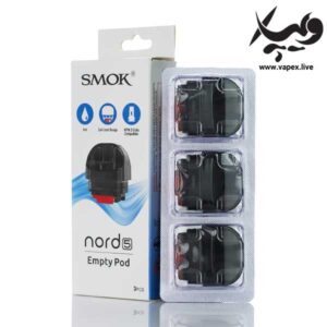 کارتریج اسموک نورد ۵ SMOK Nord 5 Pod