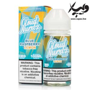 جویس لیمو بلو رسپری یخ کلود نوردز Cloud Nurdz Blue Raspberry Lemon ICE 100ML