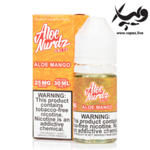 سالت کلود نوردز انبه آلوئه ورا Cloud Nurdz Aloe Mango