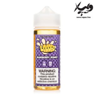 جویس لودد دونات بلوبری Loaded Blueberry Donut 120ML