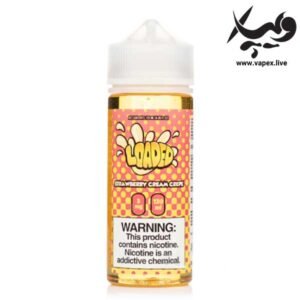 لودد کرپ خامه توت فرنگی Loaded Strawberry Cream Crepe 120ML