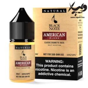 سالت آمریکن بلند بلک نوت Black Note American Blend