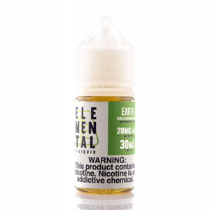 سالت تنباکو وانیل المنتال Elemental Earth Vanilla Tobacco