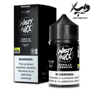 جویس نستی تنباکو بادام سیلور Nasty Tobacco Silver Blend