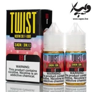 سالت هندوانه یخ توییست Twist Red 0 Degree