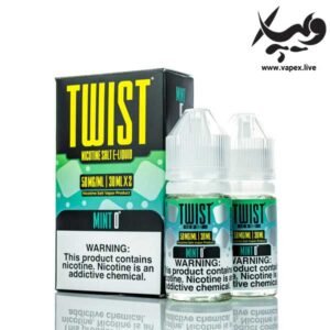 سالت نعنا یخ توییست Twist Mint 0 Degree