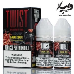 سالت تنباکو پلاتینیوم توییست Twist Tobacco Platinum No. 1