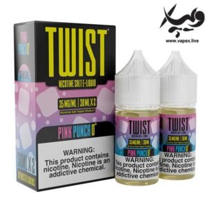 سالت پینک لیموناد یخ توییست Twist Pink 0 Degree