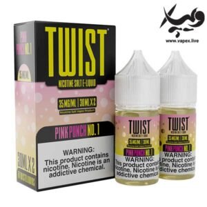 سالت پینک لیموناد توییست Twist Pink No. 1