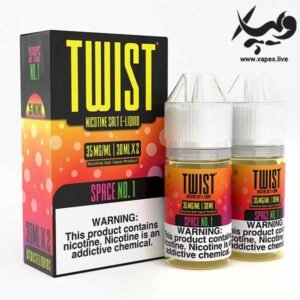 سالت کیوی توت فرنگی توییست Twist Space No. 1