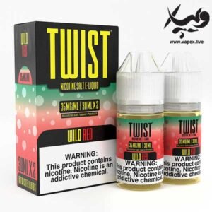 سالت لیموناد هندوانه توییست Twist Wild Red