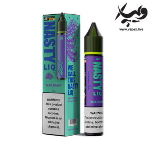 سالت انگور آلوئه ورا نستی Nasty Aloe Grape