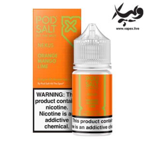 پاد سالت پرتقال انبه لیمو Pod Salt Orange Mango Lime