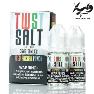 سالت آناناس پرتقال بری یخ توییست Twist ICED Pucker Punch