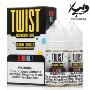 سالت میکس استوایی توییست Twist Blend No.1