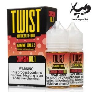 سالت لیموناد توت فرنگی توییست Twist Crimson No. 1