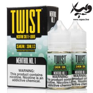 سالت منتول توییست Twist Menthol No.1