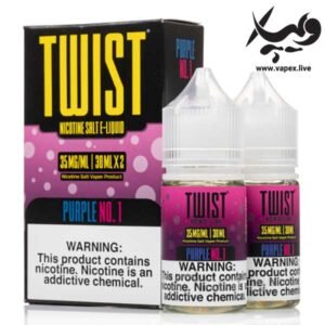 سالت لیموناد بلوبری توییست Twist Purple No.1