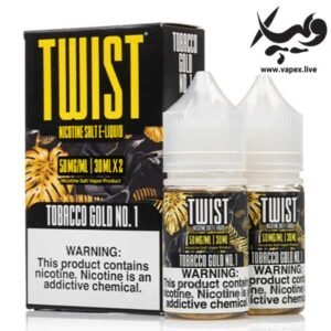 سالت تنباکو گلد توییست Twist Gold No. 1 Tobacco