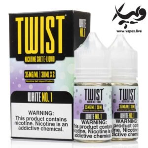 سالت پاستیل آناناس توییست Twist White No. 1