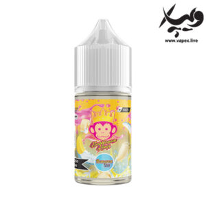 سالت آدامس موز یخ دکتر ویپ Dr Vapes Bubblegum Kings Banana Ice