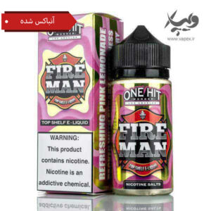 وان هیت فایر من One Hit fire man