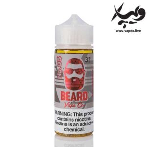 جویس چیز کیک توت فرنگی برد Beard No.05