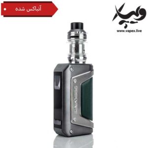 ویپ گیک ویپ ال ۲۰۰ آنباکس شده Geek Vape L200 Unboxed