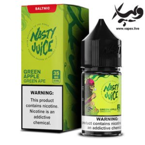 سالت سیب سبز نستی Nasty Green Ape