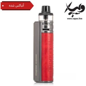 پاد ماد ووپو درگ اچ ۸۰ اس آنباکس شده VooPoo Drah H80s Unboxed