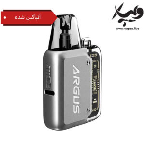 پاد آرگاس پی ۱ ووپو آنباکس شده Voopoo Argus P1 Unboxed