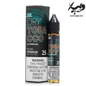 سالت تنباکو خشک یخ ویگاد VGOD Dry Tobacco Ice