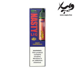 جویس انگور انار نستی Nasty LIQ 107 Grape Pomegranate