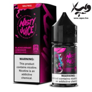 سالت نستی انگور سیاه لیمو Nasty Wicked Haze