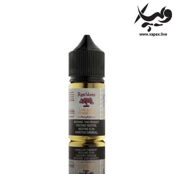 سالت سن جوان کینگستون رایپ ویپ Ripe Vapes San Juan Kingston