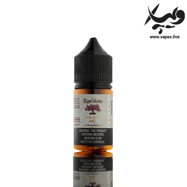 سالت نیکوتین رایپ ویپز سن جوان میل Ripe Vapes San Juan Miel Saltnic