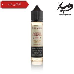 جویس کوکی لیمویی رایپ ویپز آنباکس شده Ripe Vapes Key Lime Cookie Unboxed