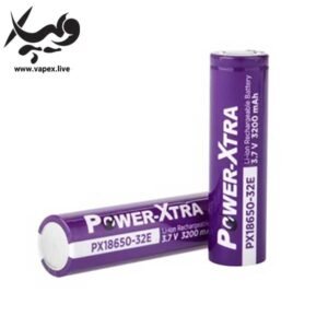 باتری ویپ پاوراکسترا 3200mAh