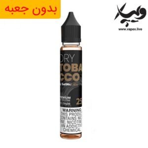 سالت تنباکو خشک ویگاد ( بدون جعبه ) VGOD Dry Tobacco Saltnic