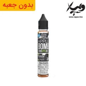 سالت بمب سیب یخ ویگاد (بدون جعبه) ۵۰ میلی گرم VGOD Apple Bomb ICED 50MG