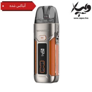 ویپرسو لوکس ایکس پرو آنباکس شده Vaporesso Luxe X Pro Unboxed