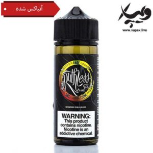 جویس سیب انبه راتلس آنباکس شده Ruthless Rage Unboxed 120ML