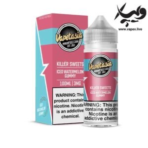 جویس آدامس هندوانه یخ ویپتاسیا Vapetasia Iced Watermelon Gummy