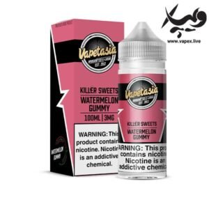 جویس آدامس هندوانه ویپتاسیا Vapetasia Watermelon Gummy 100ML