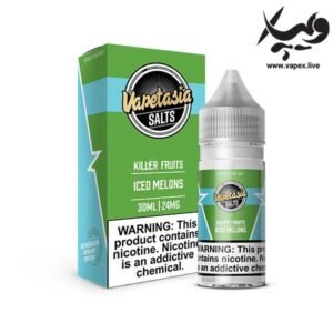 سالت ملون یخ ویپتاسیا Vapetasia Melon Ice